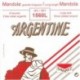 Argentine 1560L - Jeu de cordes pour mandoline 12-54 long 1,20m