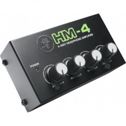 Mackie HM-4 - Amplificateur de casque 4 canaux