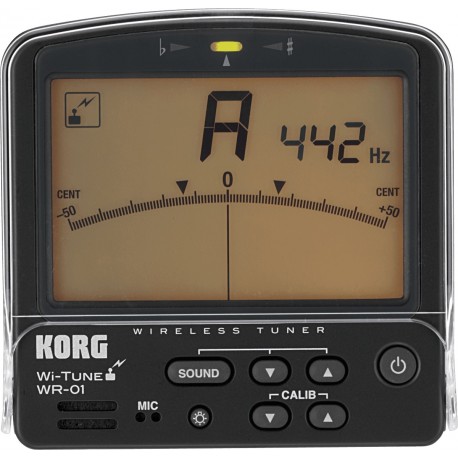 Korg WR-01S - Accordeur chromatique pour saxophone