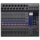 Zoom L-20 LIVETRACK - Console mixage 20 voies avec enregistreur multipistes et interface audio