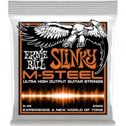 Ernie Ball 2922 - Slinky m-steel 9-46