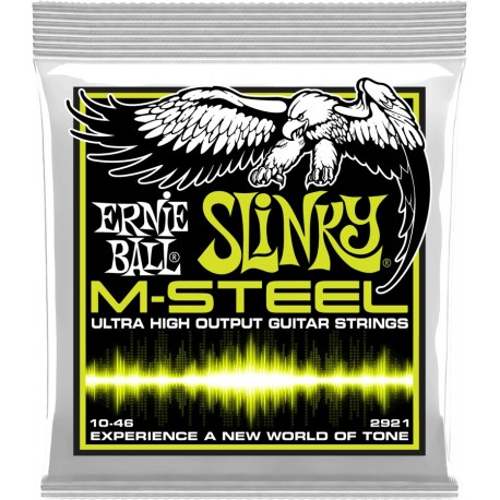 Ernie Ball 2921 - Slinky m-steel 10-46