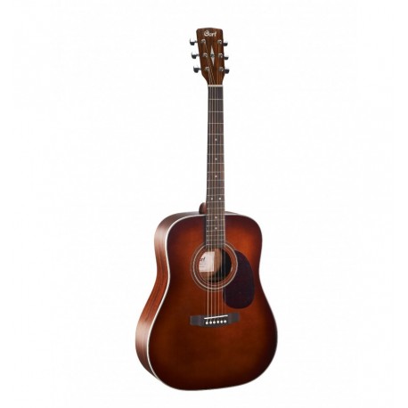 Cort E70BR - Guitare folk brown table épicéa massif