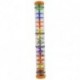 Fuzeau 9870 - Baton pluie coloré en plastique