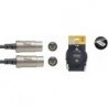 Stagg NMD3R - Série N câble MIDI DIN/DIN (m/m) 3 m