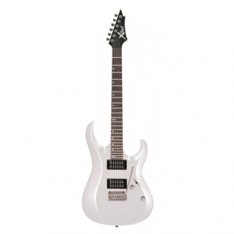 Cort X2WH - Guitare électrique blanche
