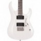 Cort X2WH - Guitare électrique blanche