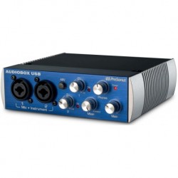 PreSonus AUDIOBOXUSB - Carte son 2in 2out USB