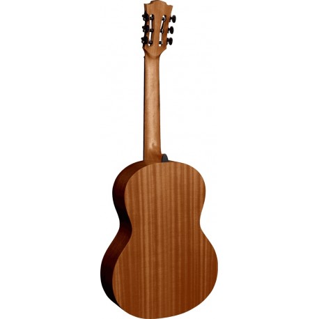 Lâg OC70 - Guitare 4/4 finition naturelle table massive épicéa