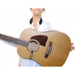 BG GCC - Cordon de guitare cuir