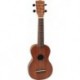 Mahalo U-LTD2-G - Ukulele soprano table acajou massif + housse