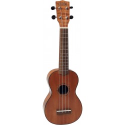 Mahalo U-LTD2-G - Ukulele soprano table acajou massif + housse