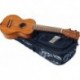 Mahalo U-LTD2-G - Ukulele soprano table acajou massif + housse