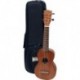 Mahalo U-LTD2-G - Ukulele soprano table acajou massif + housse