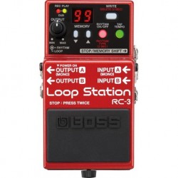 Boss RC-3 - Pédale Looper