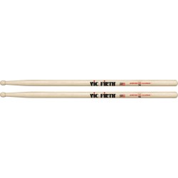 Vic Firth 3A - Paire baguettes 3A American Hickory