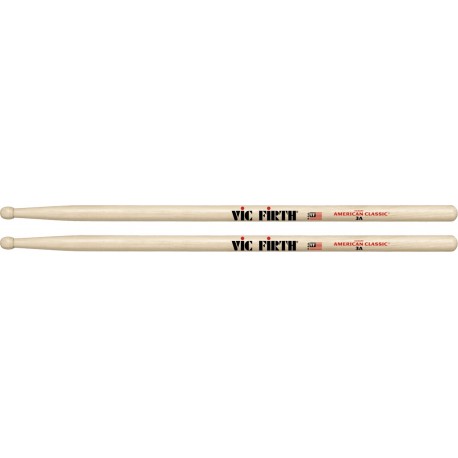 Vic Firth 3A - Paire baguettes 3A American Hickory