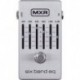 MXR M109S - Pédale equaliseur 6 bandes