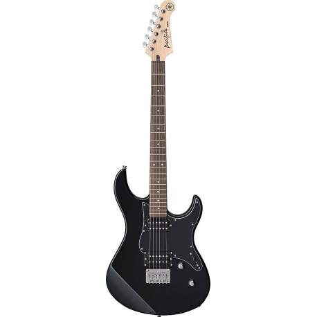 Yamaha PA120HBL - Guitare pacifica noire pickguard noir