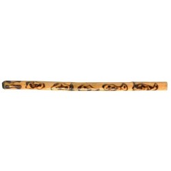 Gewa 838600 - Didjeridoo bambou flammé 120cm