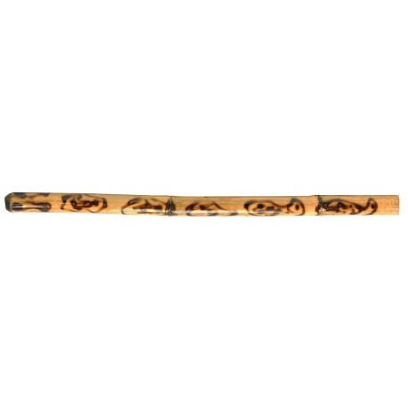 Gewa 838600 - Didjeridoo bambou flammé 120cm