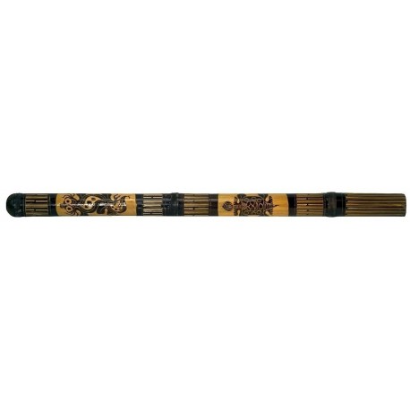 Gewa 838604 - Didjeridoo bambou gravé 120cm