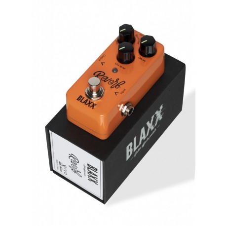 Stagg BX-REVERB - Pédale Reverb BLAXX pour guitare électrique avec 4 modes différents