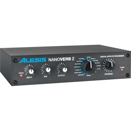 Alesis NANOVERB2 - Rack d’effets Nanoverb 2 1U