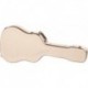 Gator GW-JM-DREAD - Etui bois beige pour guitare type dreadnough