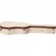 Gator GW-JM-DREAD - Etui bois beige pour guitare type dreadnough