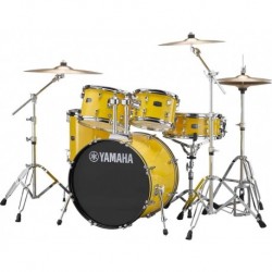 Yamaha RDP0F5YLSET - Batterie acoustique fusion 20” Rydeen yellow