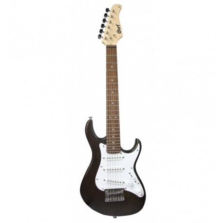 Cort G100JUOPB - Guitare electrique noire junior