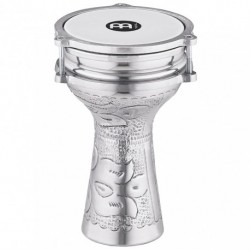 Meinl HE051 - Derbouka turque miniature aluminium gravé