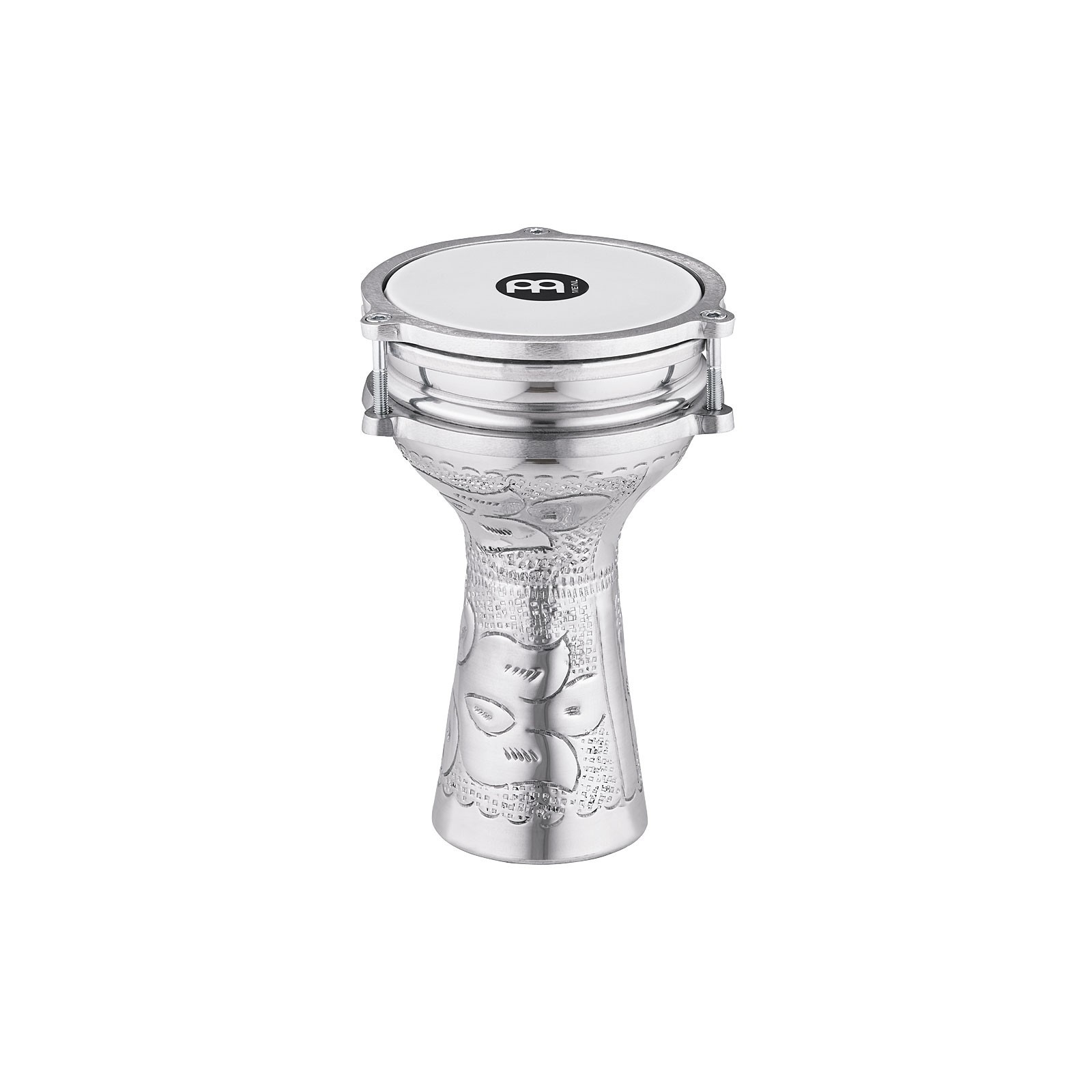 Meinl HE051 - Derbouka turque miniature aluminium gravé