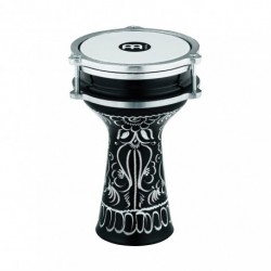 Meinl HE052 - Derbouka turque miniature noir gravé