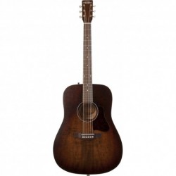 Art & Lutherie AL045600 - Guitare acoustique dreadnough American Bourbon Burst