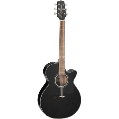 Takamine GF30CEBLK - Guitare electro-acoustique Grand Concert vernis noir