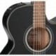 Takamine GF30CEBLK - Guitare electro-acoustique Grand Concert vernis noir