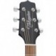 Takamine GF30CEBLK - Guitare electro-acoustique Grand Concert vernis noir