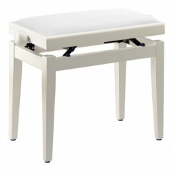 Stagg PB05-WHM-VWH - Banquette Blanc Mat+Vel.Blanc