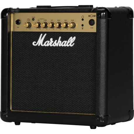 Marshall MG15GR - Ampli 15w avec reverb pour guitare électrique