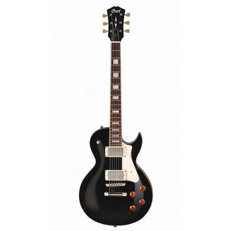 Cort CR200BK - Guitare électrique noire type LP