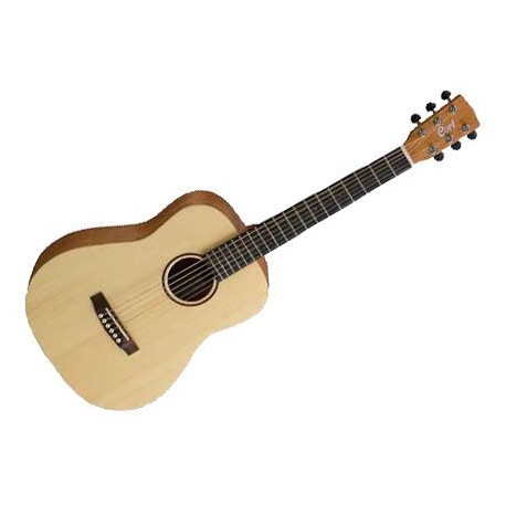 Cort EGRANMOP - Guitare acoustique deadnough acajou table massive