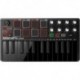 Akai Pro MPKMINI2BK - Clavier maitre usb 25 notes noir