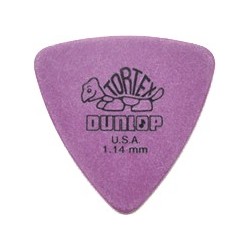 Dunlop 431R114 - Sachet de 72 Mediators Tortex 1.14mm