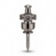Schaller 14010601 - Strap locks noir métal