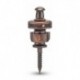 Schaller 14010801 - Strap locks antique