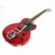 Cort SUNSETJR-WR - Guitare electrique wine red avec bigsby