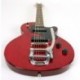 Cort SUNSETJR-WR - Guitare electrique wine red avec bigsby