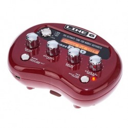 Line6 POCKETPOD - Multi-effets compact pour guitare électrique